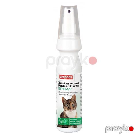 Sprey Beaphar Spot On Spray pişiklər üçün birə və gənə əleyhinə, 3 aydan, 150 ml — Bakı