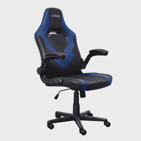 Trust GXT 703B Blue Gaming Chair — Sistem blokları