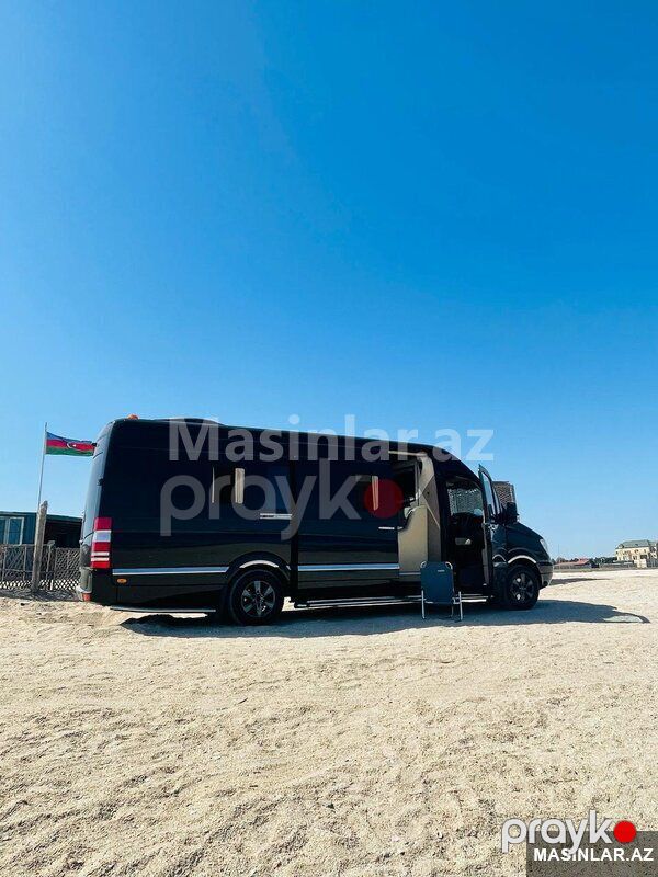 Mercedes vip salon sprinter, 2015 il — Minik avtomobili icarəsi, Bakı (2)