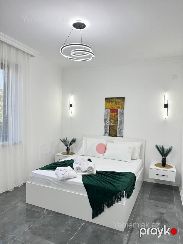 Günlük 3 otaqlı Həyət evi / Villa, 150 m², Qəbələ — Ev, villa, Qəbələ (6)