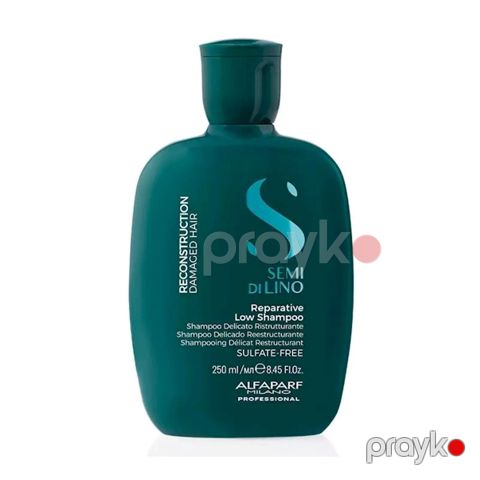 Şampun Alfaparf Milano Reconstruction Reparative bərpaedici zədələnmiş saçlar üçün 250 ml — Bakı