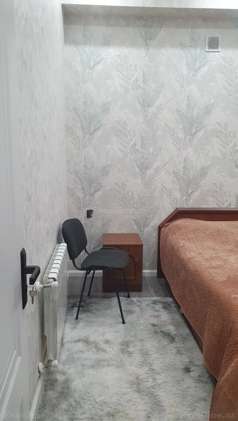 Kirayə verilir 3 otaqlı Mənzil Yeni tikili 80 m² Bakı, Yasamal r., İnşaatçılar m — Mənzil, Bakı (2)