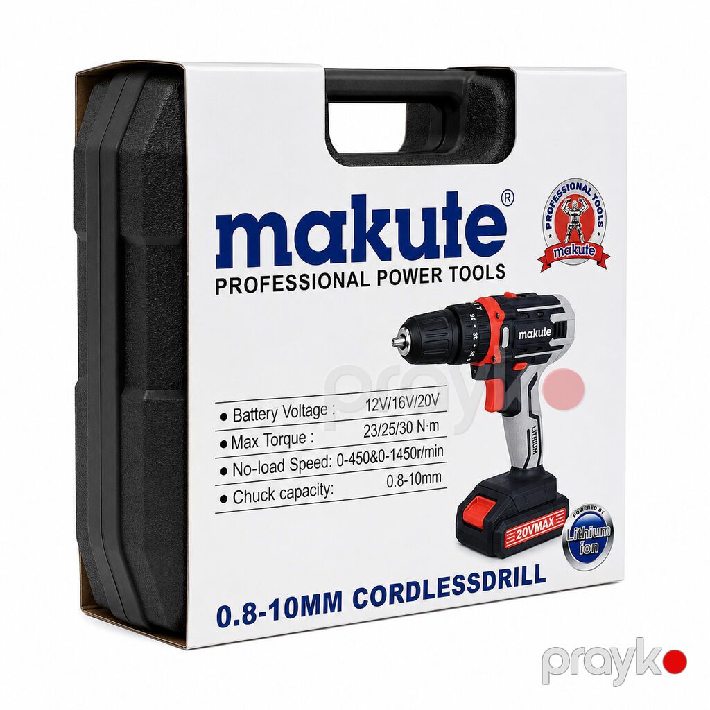 4162 Məhsulun adı: Drel Makute CD127-LX, 16 Vt Brend: Makute — Drels, vintovkular və qaitkçekicilər, Bakı (3)
