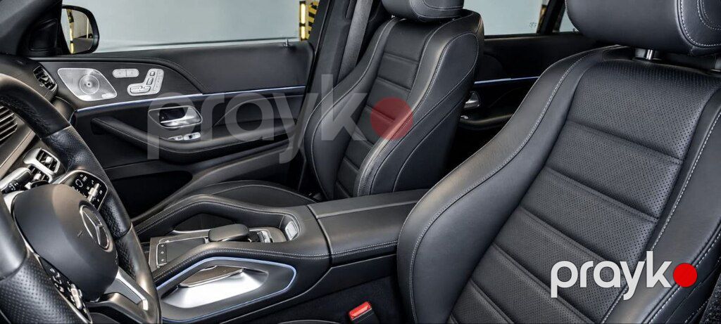 Mercedes GLS 450 4MATIC, 3.0 L, 2020 il, 74 372 km — Avtomobillər, Bakı (10)