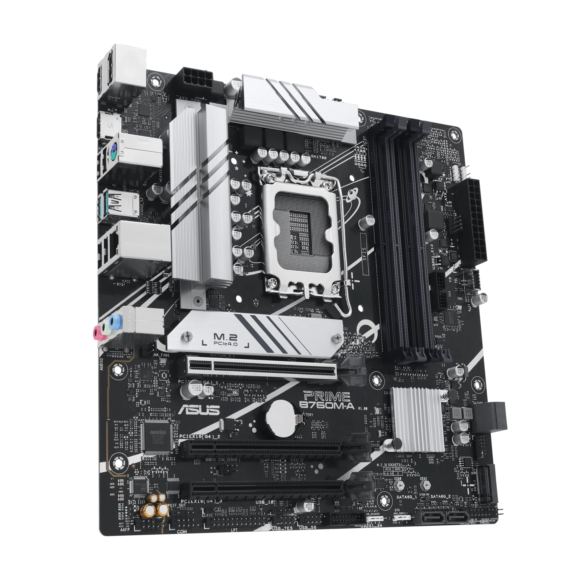 Asus Prime B760M-A DDR5 Motherboard — Bakı