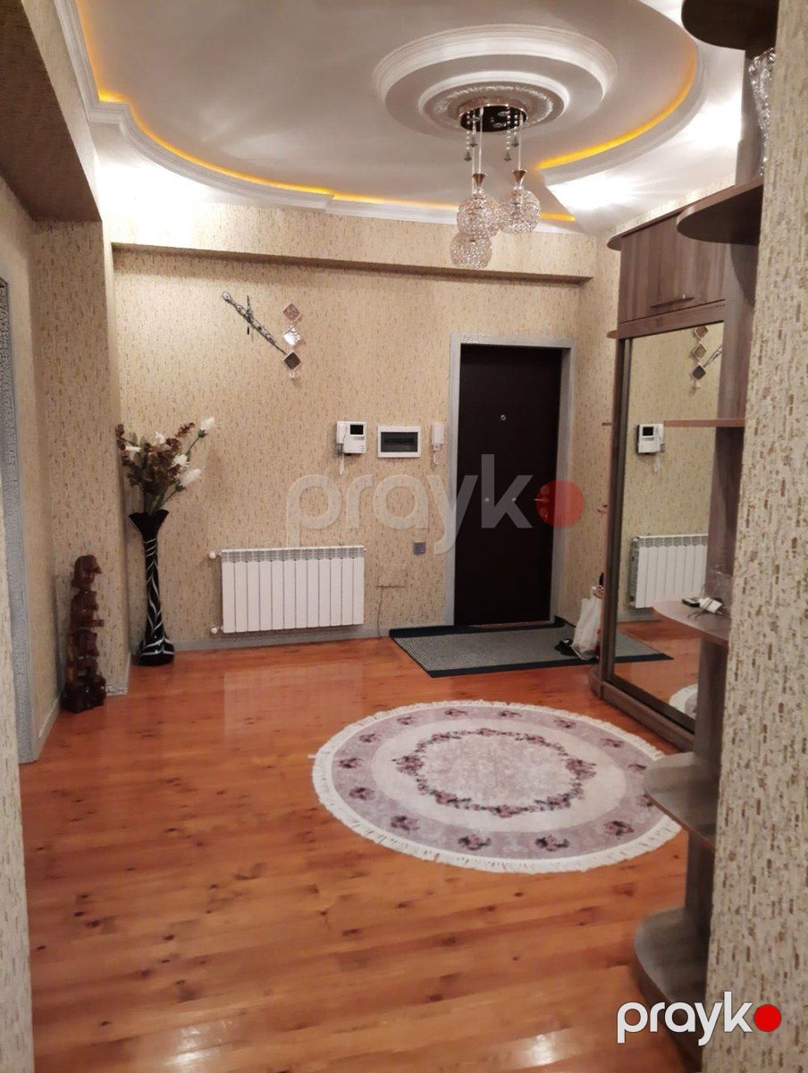 İcarəyə verilir 3 otaqlı yeni tikili 130 m² — Mənzil, Bakı (9)
