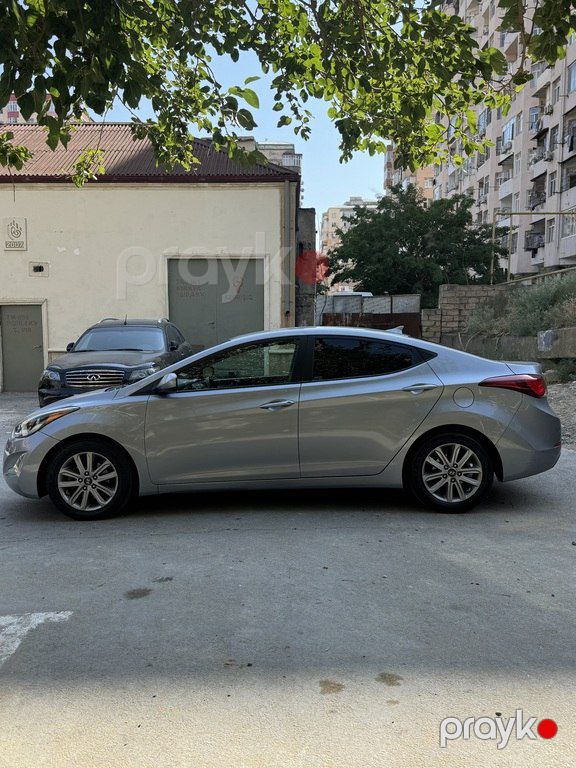 Hyundai Elantra, 1.8 L, 2014 il, 241 402 km — Avtomobillər, Bakı (4)