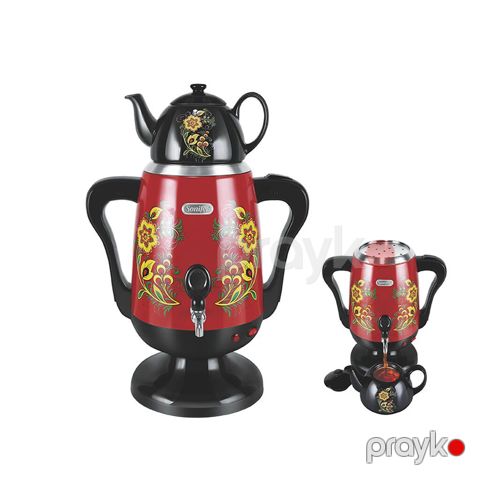 5024 Məhsulun adı: Elektrik samovar Sonifer SF-2070S Red Brend — Bakı