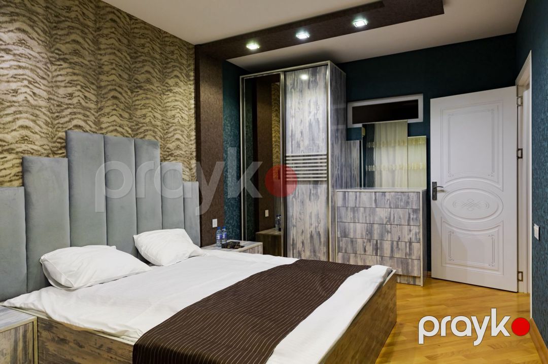 İcarəyə verilir 4 otaqlı yeni tikili 100 m² — Mənzil, Bakı (7)