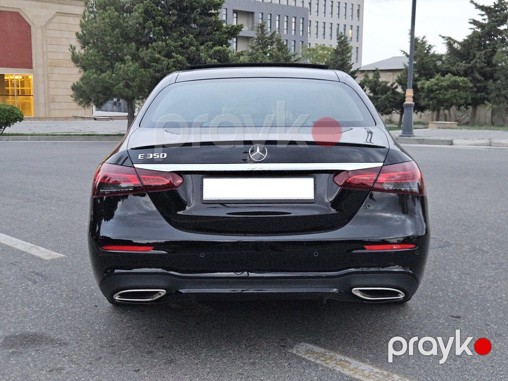 Mercedes E 300, 2.0 L, 2023 il, 36 000 km — Avtomobillər, Bakı (11)
