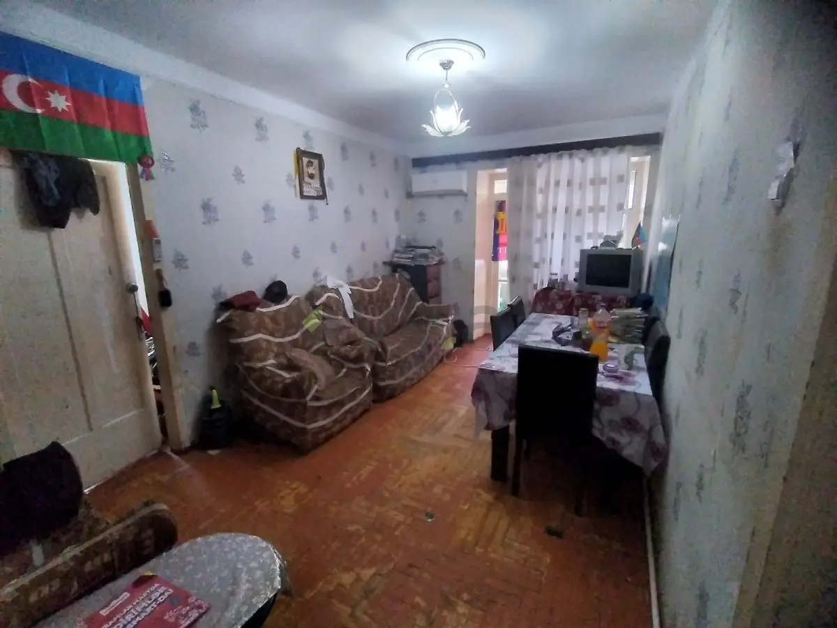 2 otaqlı mənzil Köhnə tikili Satılır, Hövsan qəs., Suraxanı, Bakı — Bakı