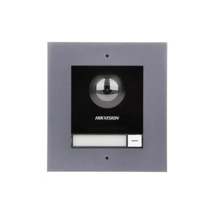 Domofon Hikvision DS KD8003 IME1 B Flush Divaraltı IP Domofon — Bakı