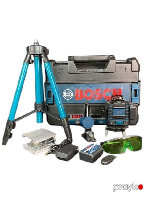 10468 Məhsulun adı: Lazerli nivelir Bocsh 4D Tool Brend: No Brand — Bakı