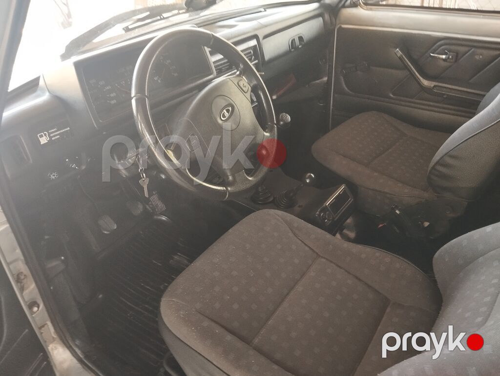 VAZ (Lada) 4x4 Niva: 1.7 l 2004 il 160 km Ofrouder/SUV — Avtomobillər, Saatlı (7)
