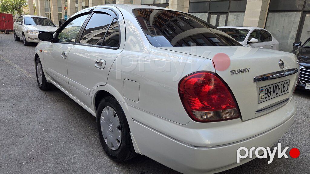 Nissan Sunny, 1.3 L, 2008 il, 195 000 km — Avtomobillər, Bakı (5)