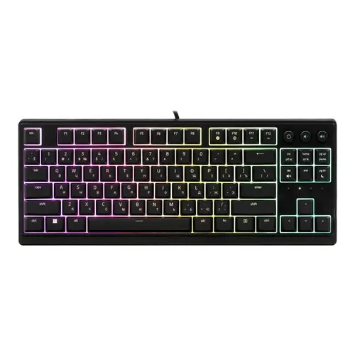 Razer Ornata V3 TKL 84‑key Mecha‑Membrane Keyboard (RZ03‑04881600‑R3R1) — Pctech — Peripheral Devices