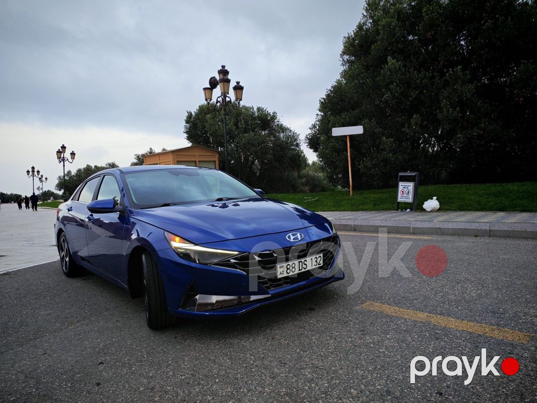 Hyundai Elantra, 2023 il — Avtomobillər, Bakı (4)
