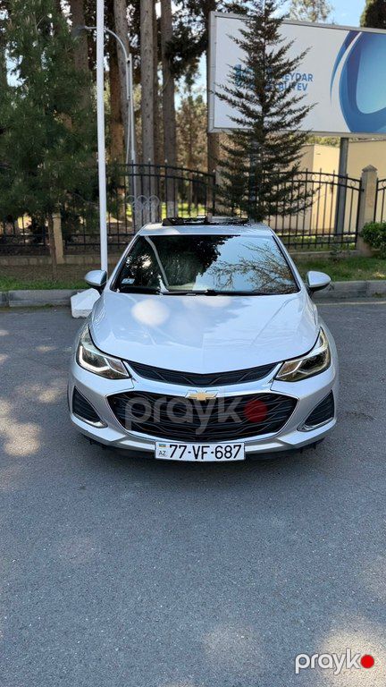 Chevrolet Cruze, 1.4 L, 2017 il, 190 000 km — Bakı