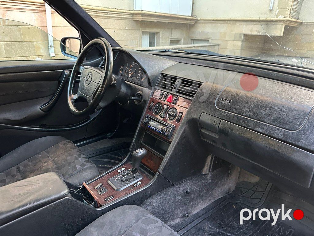 Mercedes C 220, 2.2 L, 2000 il, 364 422 km — Avtomobillər, Şamaxı (12)