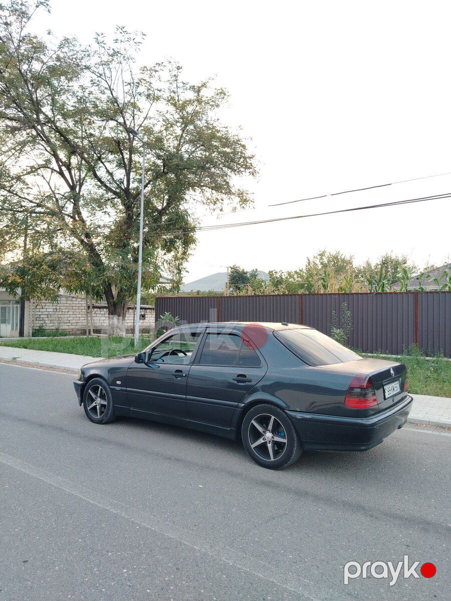 Mercedes C 240, 1998 il — Avtomobillər, Ağstafa (4)