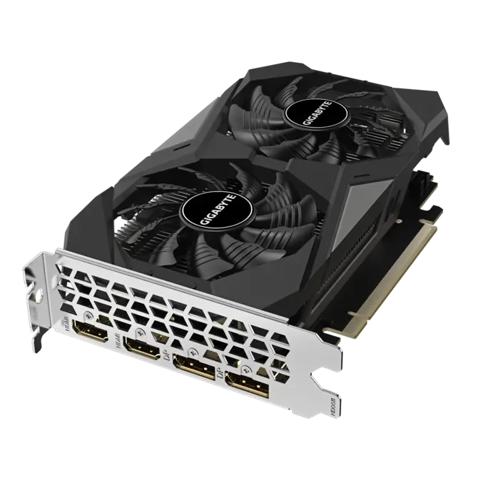 Gigabyte GeForce RTX 3050 Wındforce OC V2 6G 6GB 96bit (GV-N3050WF20CV2-6GD) — Sistem blokları, Bakı (2)