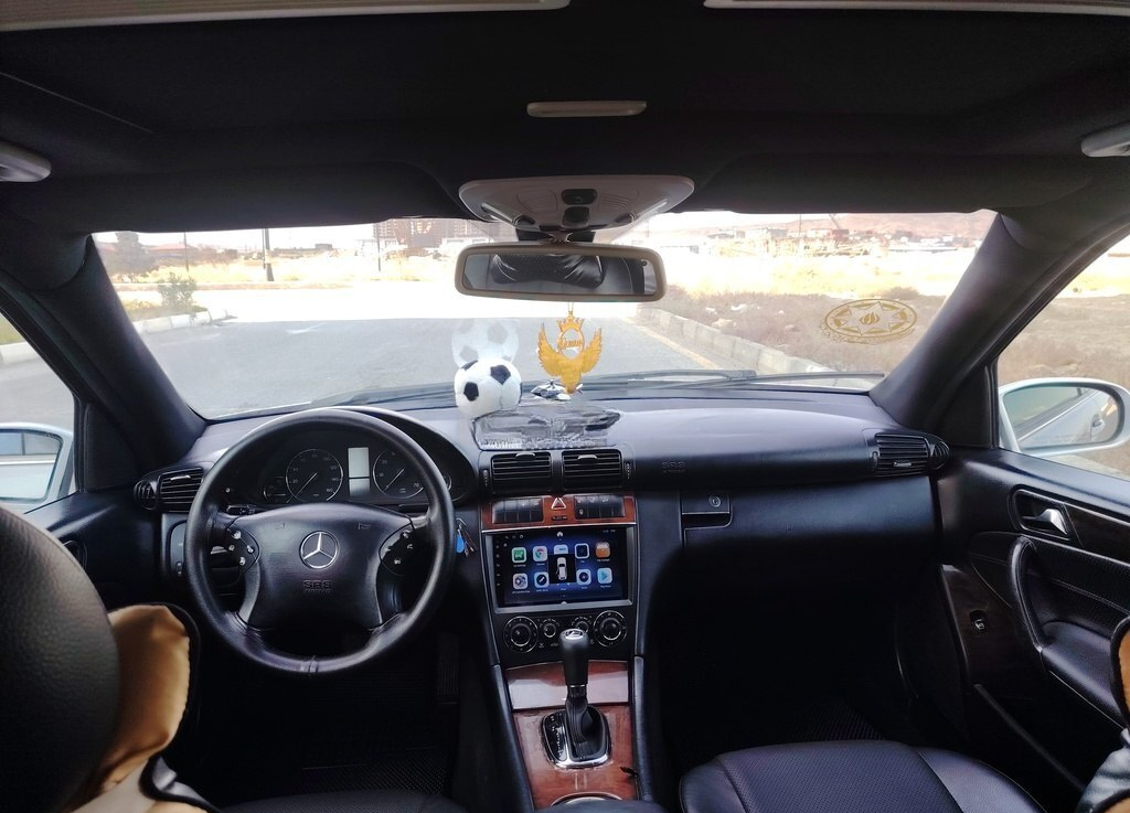 Mercedes C 240, 2005 il, 242000 km — Avtomobillər (8)