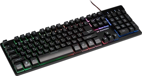 2E KG280 (2E-KG280UB) Black Gaming Keyboard — Klaviaturalar və siçanlar, Bakı (2)
