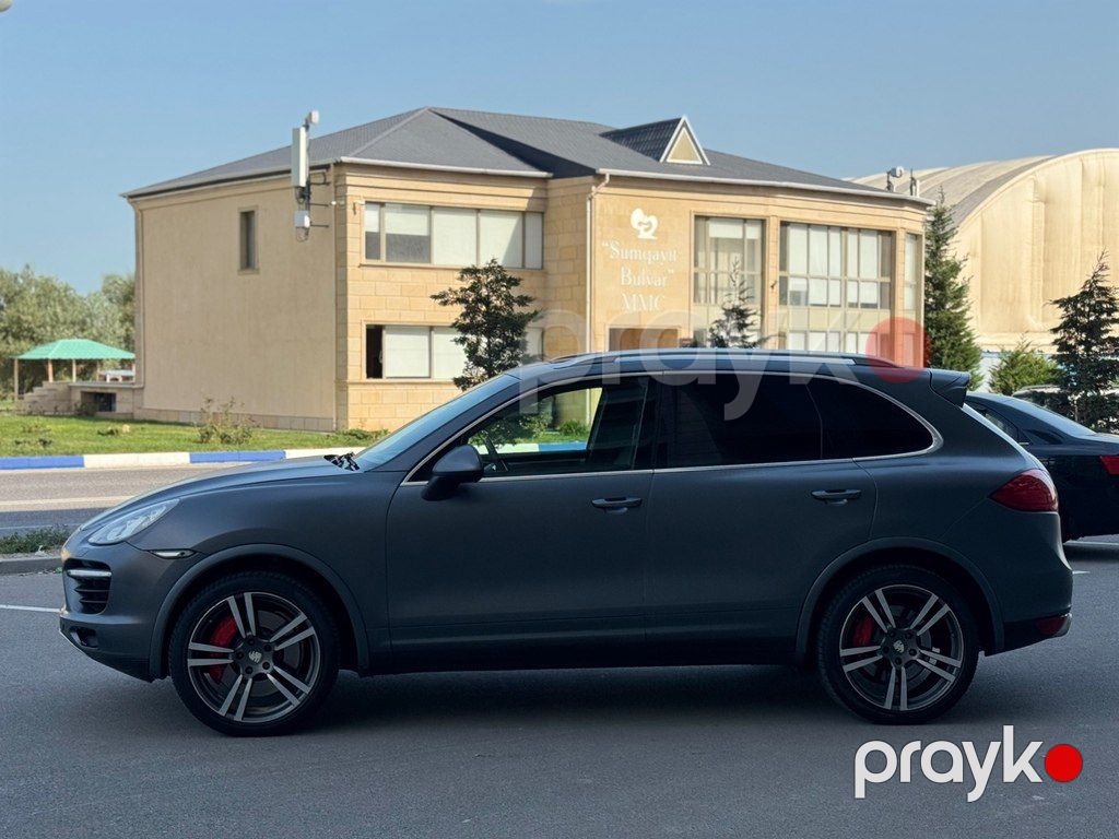 Porsche Cayenne Turbo S, 4.8 L, 2011 il, 176 000 km — Avtomobillər, Sumqayıt (7)