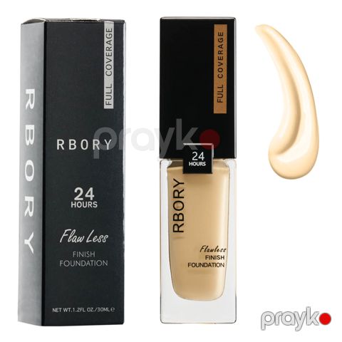 Tonlaşdırıcı krem Rbory Flaw Les 24h Finish Foundation 02, 30 ml — Bakı