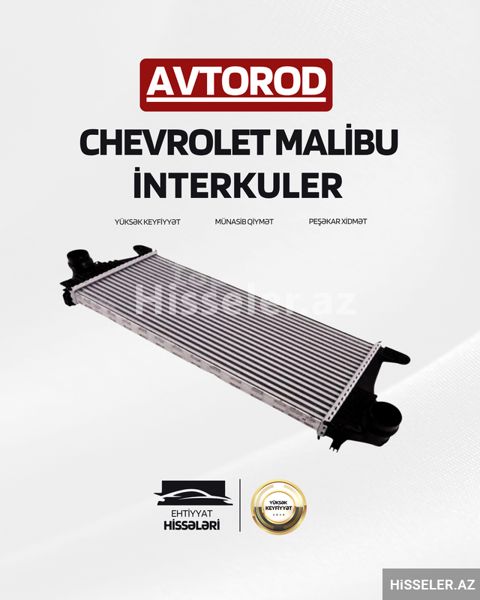 "Chevrolet Malibu" interkuler — Bakı