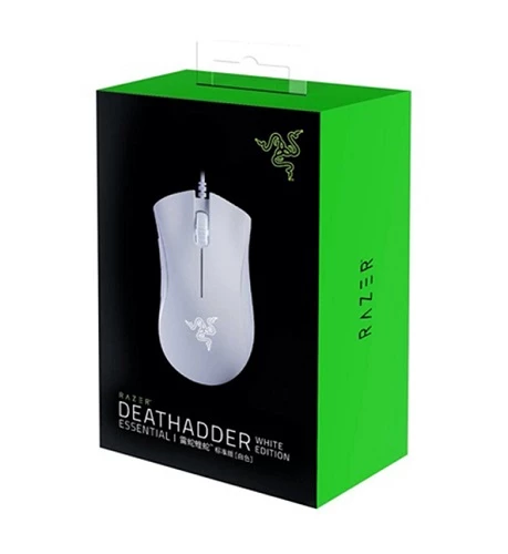Razer DeathAdder Essential White Edition Gaming Mouse — Bakı