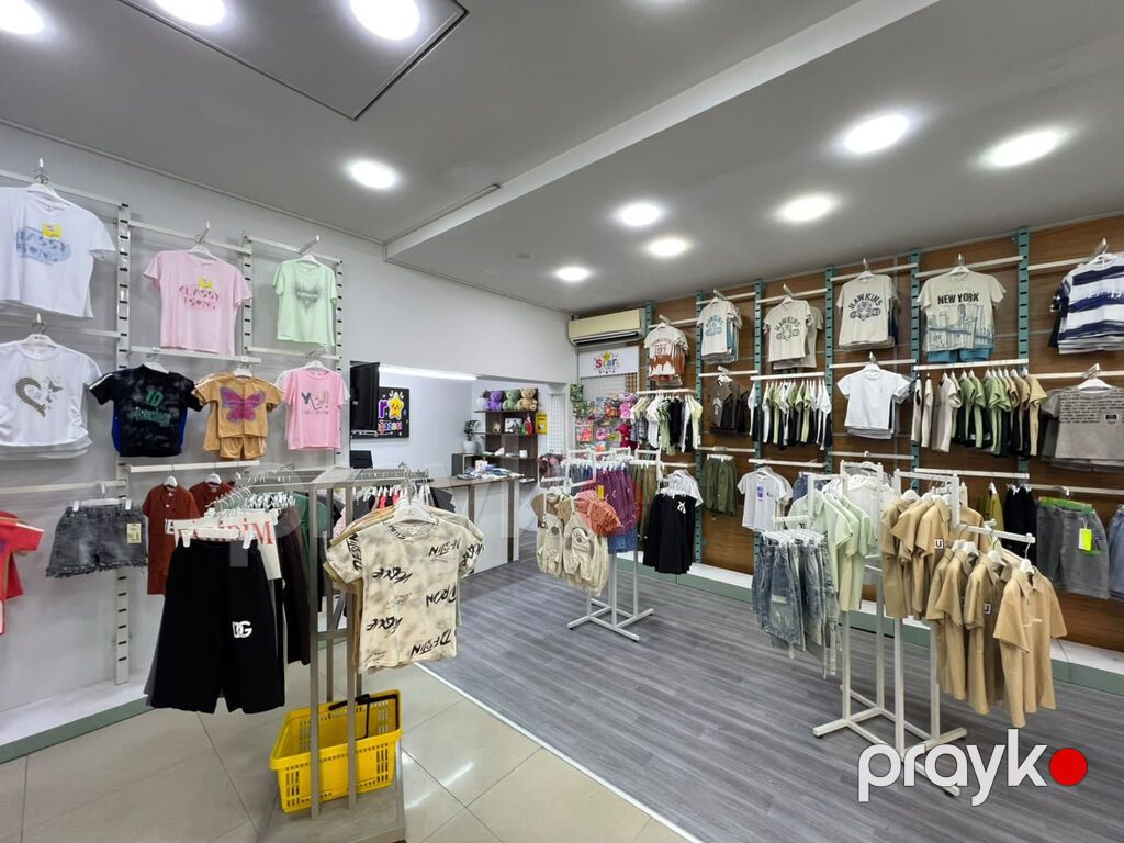Əhmədlidə 250 m² 2 mərtəbəli kommersiya obyekti icarəyə verilir — Uşaq geyimi, Bakı (6)