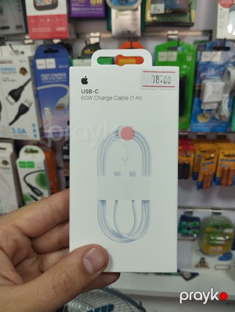 Apple iPhone 60W Tip-c kabel — Bakı
