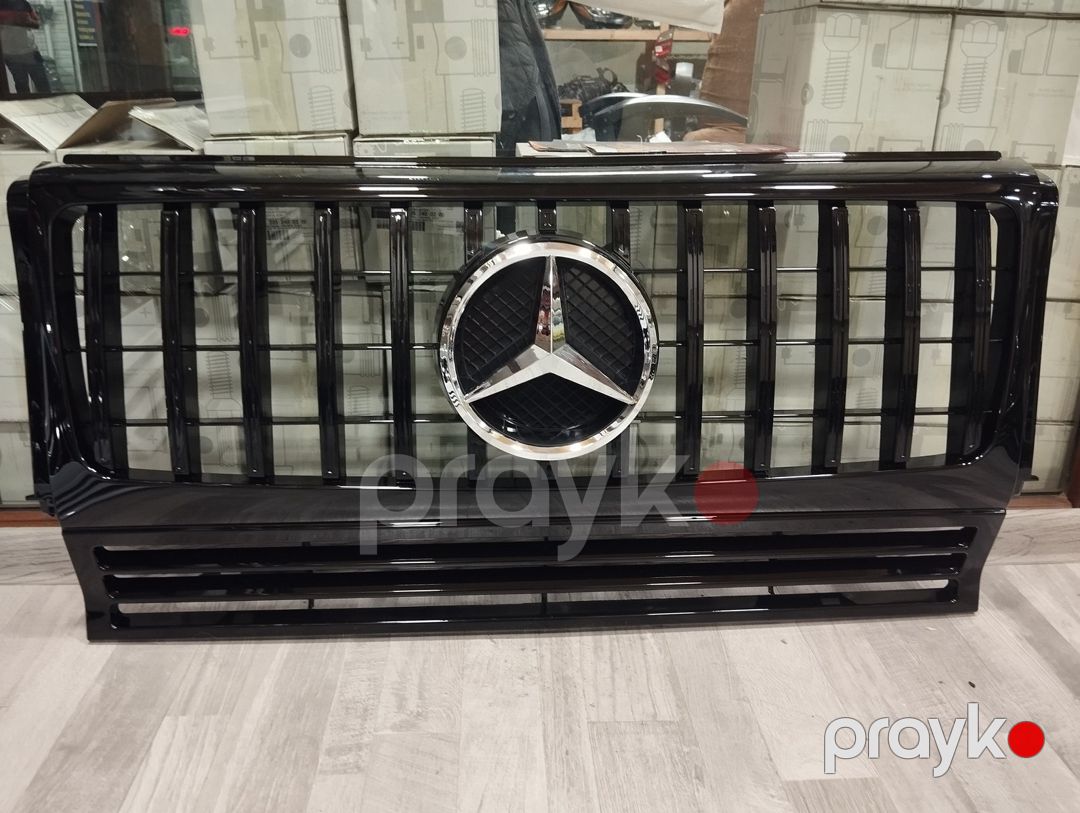 Mercedes W463 radiator barmaqlığı GT — Ehtiyat hissələri və aksesuarlar, Bakı (11)