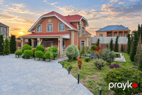 Satılır 6 otaqlı həyət evi/bağ evi 350 m² — Bakı
