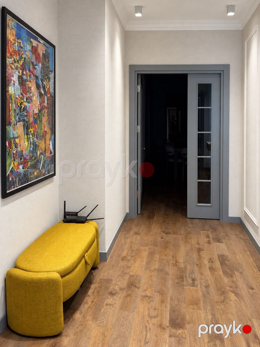 İcarəyə verilir 3 otaqlı yeni tikili 115 m² — Mənzil, Bakı (7)