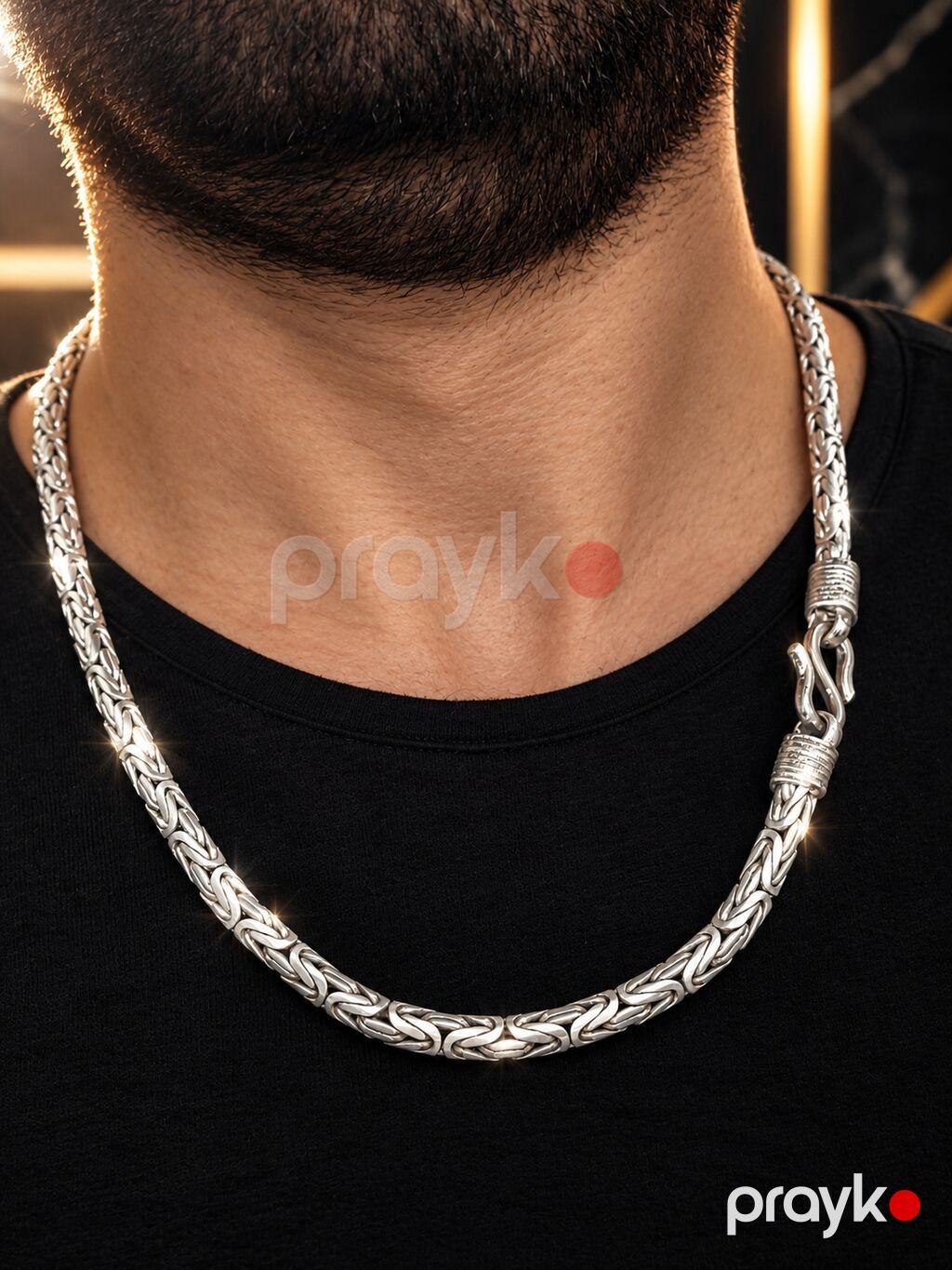 Boyunbağı, Cartier, Gümüş, 999 Əyar, 100 g — Qolye və zəncir, Sumqayıt (2)