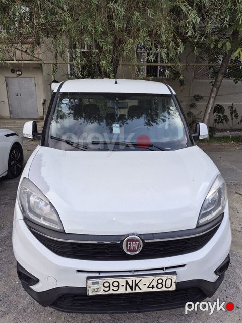 Fiat Doblo, 1.4 L, 2018 il, 212 800 km — Bakı