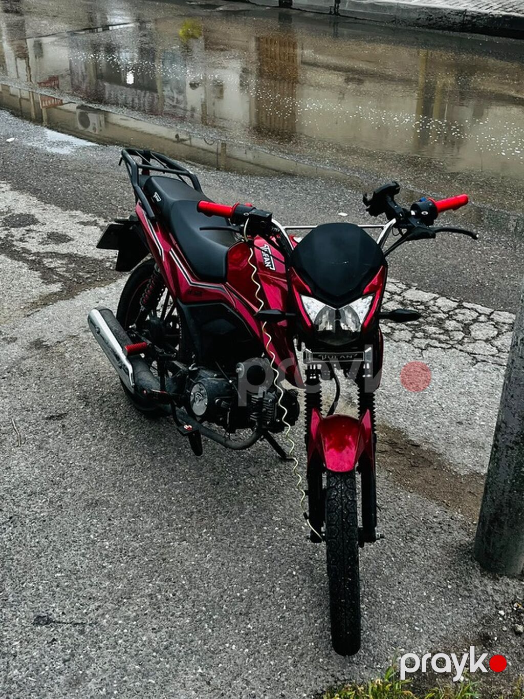 Tufan - M50N, 80 sm3, 1800 km — Motosikletlər, Qobu (5)