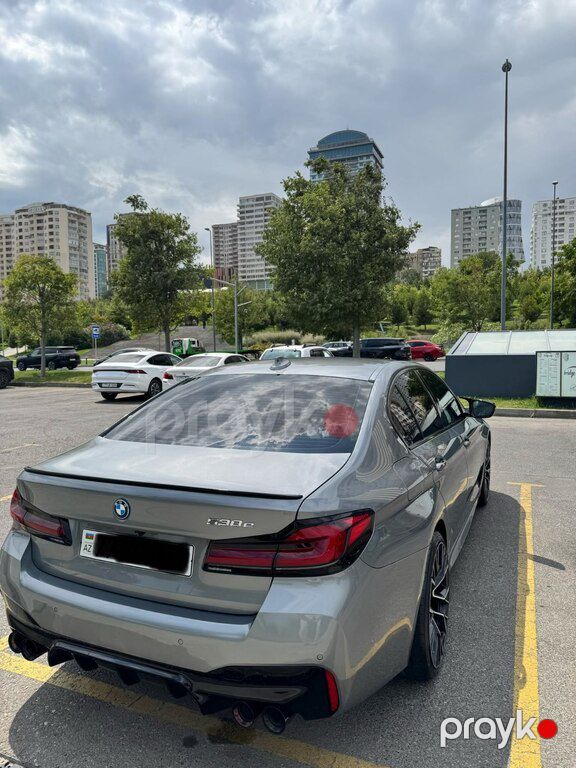 BMW 530e, 2.0 L, 12 kWh, 2022 il, 54 000 km — Avtomobillər, Bakı (8)