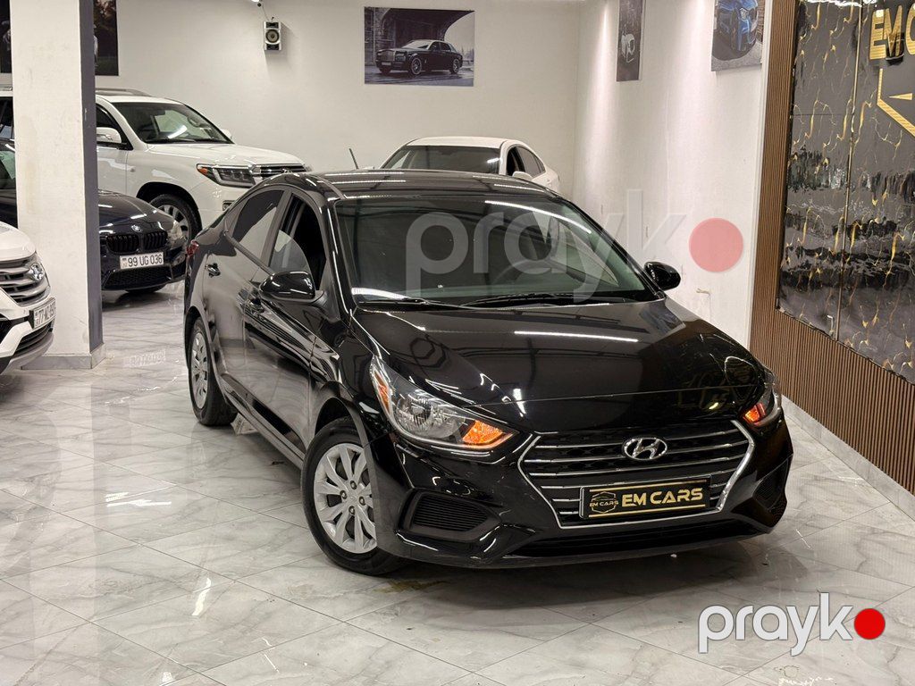 Hyundai Accent, 1.6 L, 2021 il, 59 546 km — Avtomobillər, Bakı (5)