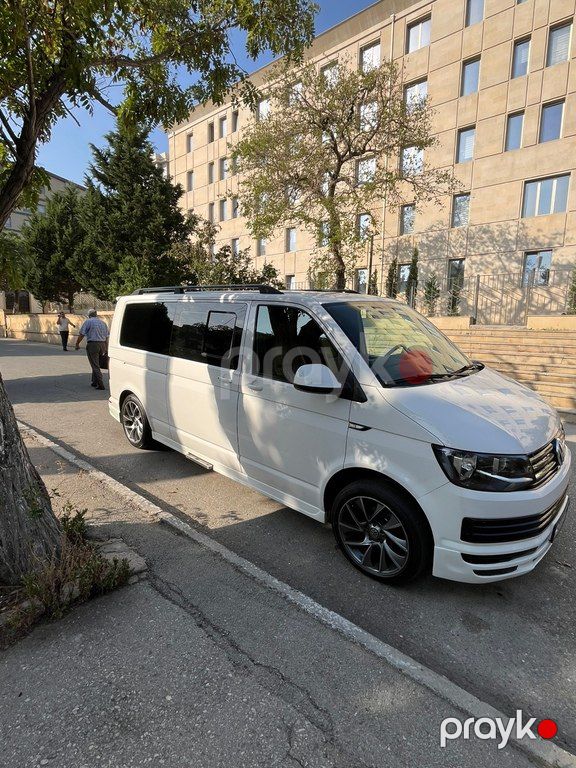 Volkswagen Transporter, 2.0 L, 2018 il, 130 000 km — Avtomobillər, Bakı (4)