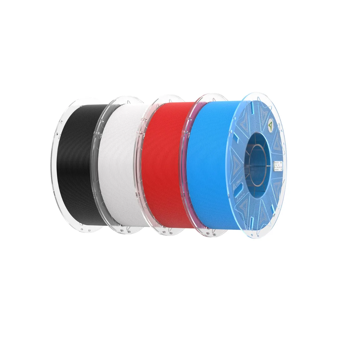 Hyper PLA Rfıd Filament Black + White + Red + Blue 1.75mm 4kg — Bakı