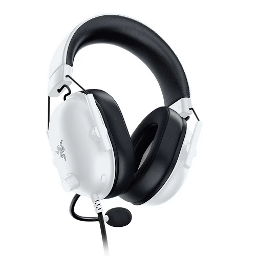Razer Blackshark V2 X White Ed. Gaming Headset — Qulaqcıqlar, Bakı (2)