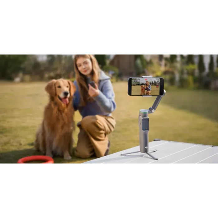 DJI Osmo Mobile 8P Gimbal Stabilizator AI Tracking 3-Oxlu — Elektronika, Bakı (3)
