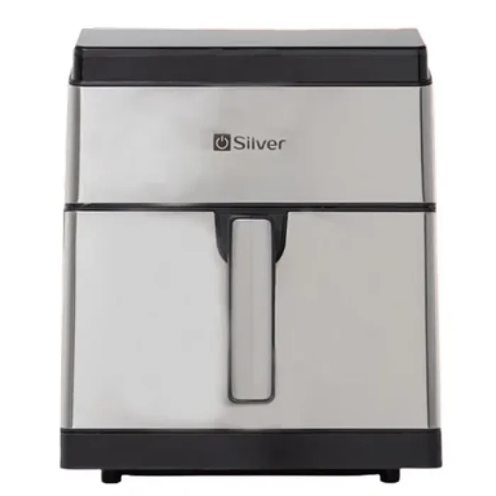 Silver SL-1047 Aerofritür 1800W 8L Sensorlu İdarəetmə – Paslanmayan Polad — Bakı