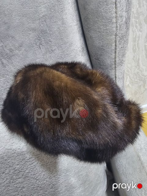 Təbii norka papaq — Bakı
