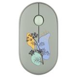 2E Mouse MF300 Flora:dıll Silent WL BT, Green (2E-MF300WFLORAGN) — Pctech — Периферийные устройства