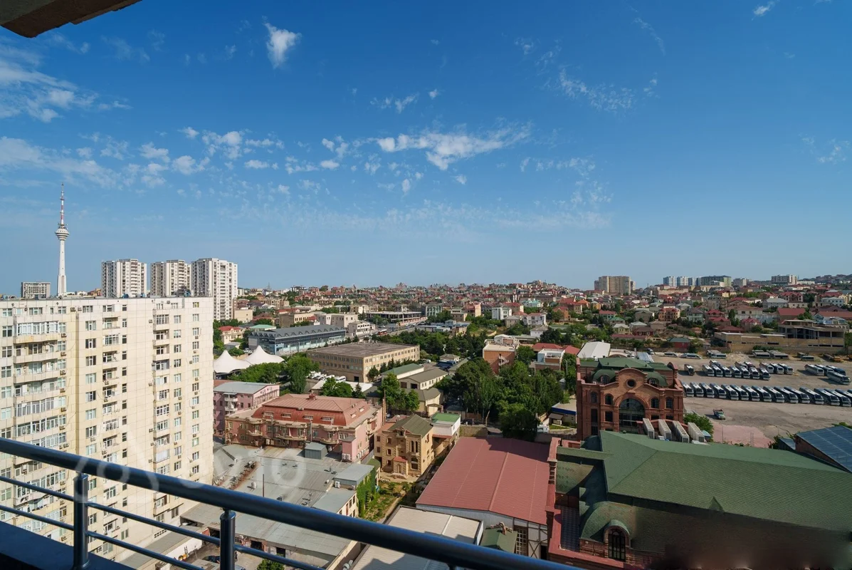 3 otaqlı mənzil, 103 m², Badamdar qəsəbəsi Qurd Qapısının yanı — Mənzil, Bakı (3)