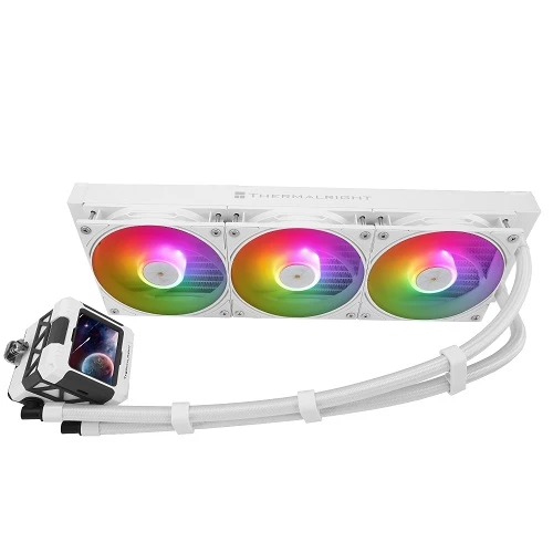 Thermalright Frozen Warframe 360 Argb White CPU Cooler — Soyutucular və soyutma sistemləri, Bakı (2)